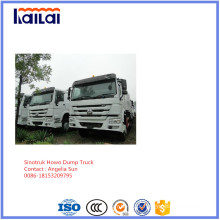 Sinotruk Dump Truck HOWO Truck Rhd for Zambia Market